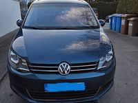 Gebraucht VW Sharan Comfortline 150 PS (110 kW) 2016 Blau Van / Kleinbus