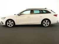 Gebraucht Seat Leon FR 150 PS (110 kW) 2023 Candyweiss