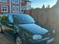 Gebraucht VW Golf IV 75 PS (55 kW) 1998 Grün Kleinwagen