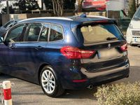 Gebraucht BMW 220 Gran Tourer 190 PS (139 kW) 2016 Blau Van / Kleinbus