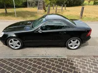 Gebraucht Mercedes SLK320 218 PS (160 kW) 2002 Schwarz Cabrio