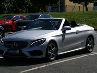 Gebraucht Mercedes C200 184 PS (135 kW) 2018 Silber Cabrio