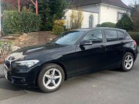 Gebraucht BMW 116 109 PS (80 kW) 2015 Schwarz Kleinwagen