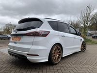 Gebraucht Ford S-MAX ST-Line 190 PS (139 kW) 2018 Weiß Van / Kleinbus