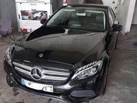 Gebraucht Mercedes C200 Avantgarde 136 PS (100 kW) 2018 Schwarz Limousine