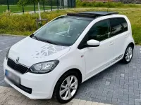 Gebraucht Skoda Citigo 75 PS (55 kW) 2017 Weiß Kleinwagen