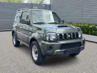 Używany Suzuki Jimny 84 KM (61 kW) 2017 Zielony SUV