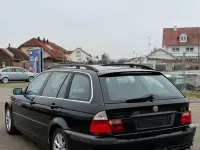 Gebraucht BMW 320 150 PS (110 kW) 2004 Schwarz Kombi