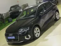 Gebraucht Audi A3 Advanced 150 PS (110 kW) 2023 Mythosschwarz (metallic) Limousine