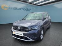 Gebraucht VW T-Cross 95 PS (69 kW) 2025 Grau SUV