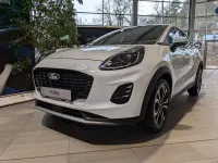 Gebraucht Ford Puma Titanium 125 PS (91 kW) 2025 Frozen white SUV