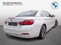 gebraucht BMW 420 i Cabrio Luxury Line NAVI+HUD+LEDER+H/K+LE