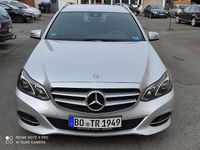 Gebraucht Mercedes E220 Avantgarde 170 PS (125 kW) 2016 Silber Limousine