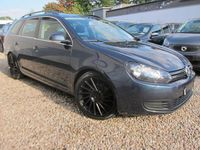 Gebraucht VW Golf VI 122 PS (89 kW) 2010 Blau Kleinwagen