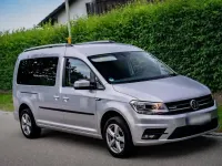 Gebraucht VW Caddy Maxi 140 PS (102 kW) 2018 Silber Van / Kleinbus