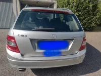 Gebraucht Mercedes C180 Elegance 156 PS (114 kW) 2008 Silber Kombi