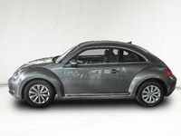 Gebraucht VW Beetle Design 105 PS (77 kW) 2012 Grau metallic Kleinwagen