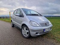 Gebraucht Mercedes A140 Avantgarde 82 PS (60 kW) 2001 Silber Limousine