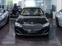 Gebraucht BMW 730 Performance 286 PS (210 kW) 2021 Schwarz Limousine