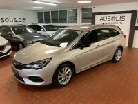 Gebraucht Opel Astra Elegance 122 PS (89 kW) 2021 Argon silber (metallic) Kombi
