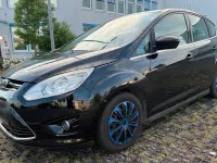 Gebraucht Ford C-MAX 115 PS (84 kW) 2011 Schwarz Van / Kleinbus
