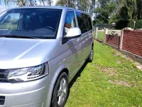 Gebraucht VW Multivan Comfortline 179 PS (131 kW) 2014 Silber Van / Kleinbus