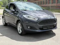 Gebraucht Ford Fiesta Titanium 125 PS (91 kW) 2013 Grau Kleinwagen