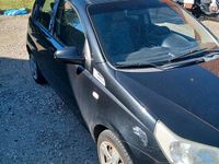 Gebraucht Chevrolet Aveo 84 PS (61 kW) 2009 Schwarz Kleinwagen