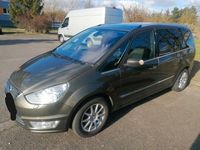 Gebraucht Ford Galaxy Titanium 163 PS (119 kW) 2010 Violet Van / Kleinbus