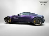 Neu Aston Martin V8 665 PS (489 kW) 2025 Storm purple Coupé