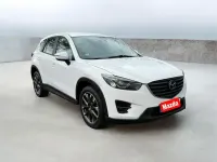 Gebraucht Mazda CX-5 Nakama Intense 175 PS (128 kW) 2016 Weiß SUV