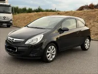 Gebraucht Opel Corsa Active 90 PS (66 kW) 2013 Schwarz Kleinwagen