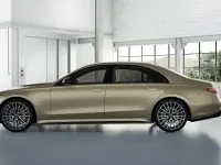Gebraucht Mercedes S500 AMG 449 PS (330 kW) 2025 Gold manufaktur lack manufaktu Limousine