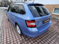 Gebraucht Skoda Fabia Joy 90 PS (66 kW) 2016 Blau Kombi