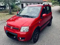 Gebraucht Fiat Panda 4x4 Climbing 75 PS (55 kW) 2011 Rot Kleinwagen