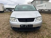 Gebraucht VW Touran Trendline 140 PS (102 kW) 2005 Silber Van / Kleinbus