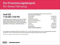 Gebraucht Audi Q3 S-Line 150 PS (110 kW) 2026 Schwarz SUV