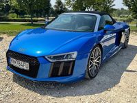 Gebraucht Audi R8 Spyder Performance 540 PS (397 kW) 2017 Blau Cabrio