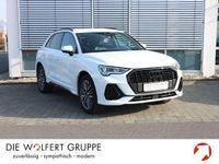 Gebraucht Audi Q3 S-Line 245 PS (180 kW) 2022 Gletscherweiß metallic SUV