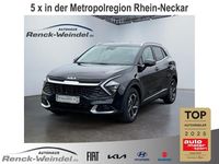 Gebraucht Kia Sportage Vision 179 PS (131 kW) 2024 Schwarz SUV