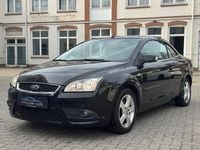 Gebraucht Ford Focus Cabriolet Trend 101 PS (74 kW) 2008 Schwarz Cabrio