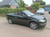 Gebraucht Renault Mégane Cabriolet 135 PS (99 kW) 2004 Schwarz Cabrio