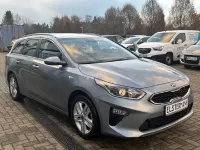 Gebraucht Kia Ceed Sportswagon Vision 160 PS (117 kW) 2021 Silber Kombi
