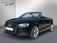 Gebraucht Audi A3 Cabriolet Design 150 PS (110 kW) 2017 Schwarzmetallic Cabrio