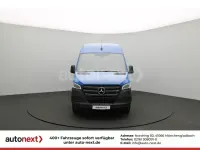 Używany Mercedes Sprinter 163 KM (119 kW) 2020 Niebieski Van