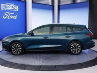 Gebraucht Ford Focus Titanium 125 PS (91 kW) 2025 Chrome blue metallic Kombi