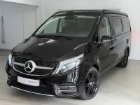 Gebraucht Mercedes V300 Marco Polo 237 PS (174 kW) 2019 Schwarz Van / Kleinbus