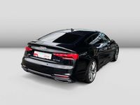Gebraucht Audi A5 S-Line 204 PS (150 kW) 2023 Mythosschwarz metallic Coupé