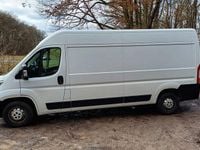 Gebraucht Citroën Jumper 140 PS (102 kW) 2020 Weiß Van / Kleinbus