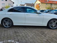 Gebraucht Mercedes E220 AMG line 194 PS (142 kW) 2016 Weiß Limousine